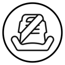 Seatbelt icon