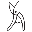 Secateurs icon