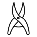 Secateurs icon