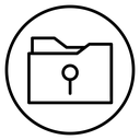Secret folder icon