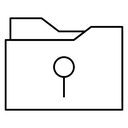 Secret folder icon