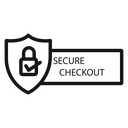 Secure checkout icon