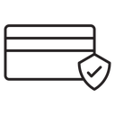 Secure payment icon