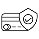Secure payment icon