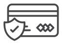 Secure payment icon