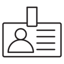 Security badge icon