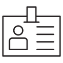 Security badge icon