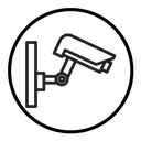Security camera icon