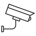 Security camera icon