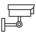 Security camera icon