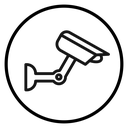 Security camera icon