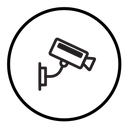 Security camera icon