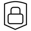 Security Lock Shield icon
