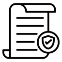 Security policy icon