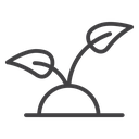 Seedling icon