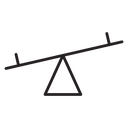 Seesaw icon