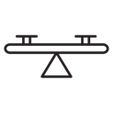 Seesaw icon