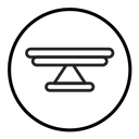Seesaw icon