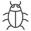 Segmented Beetle Bug icon