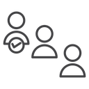 Selected Job Candidate icon