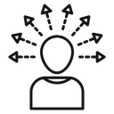 Self awareness icon