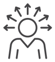 Self awareness icon