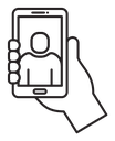 Selfie icon