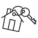 Selling or rent home 3 icon