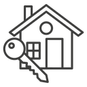 Selling or rent home 6 icon