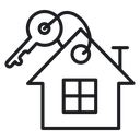 Selling or rent home 4 icon