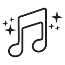 Semiquaver note icon