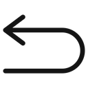 Send back icon