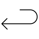 Send back icon