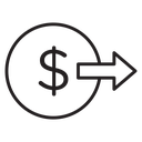 Send money icon