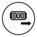 Send money icon