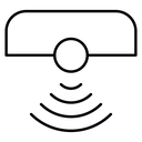 Sensor Motion Waves icon