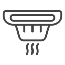 Sensor smoke icon