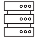 Server rack icon