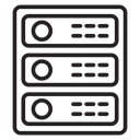 Server rack icon