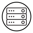 Server rack icon