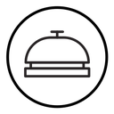 Service bell icon