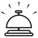 Service bell icon