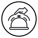 Service bell icon