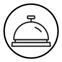 Service bell icon