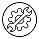Service tool icon