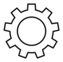 Settings button icon