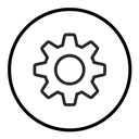 Settings button icon