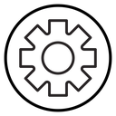 Settings gear icon