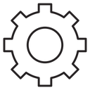 Settings gear icon