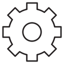 Settings gear icon